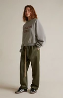 Fear of God Essentials Women's Military Satin Sweatpants