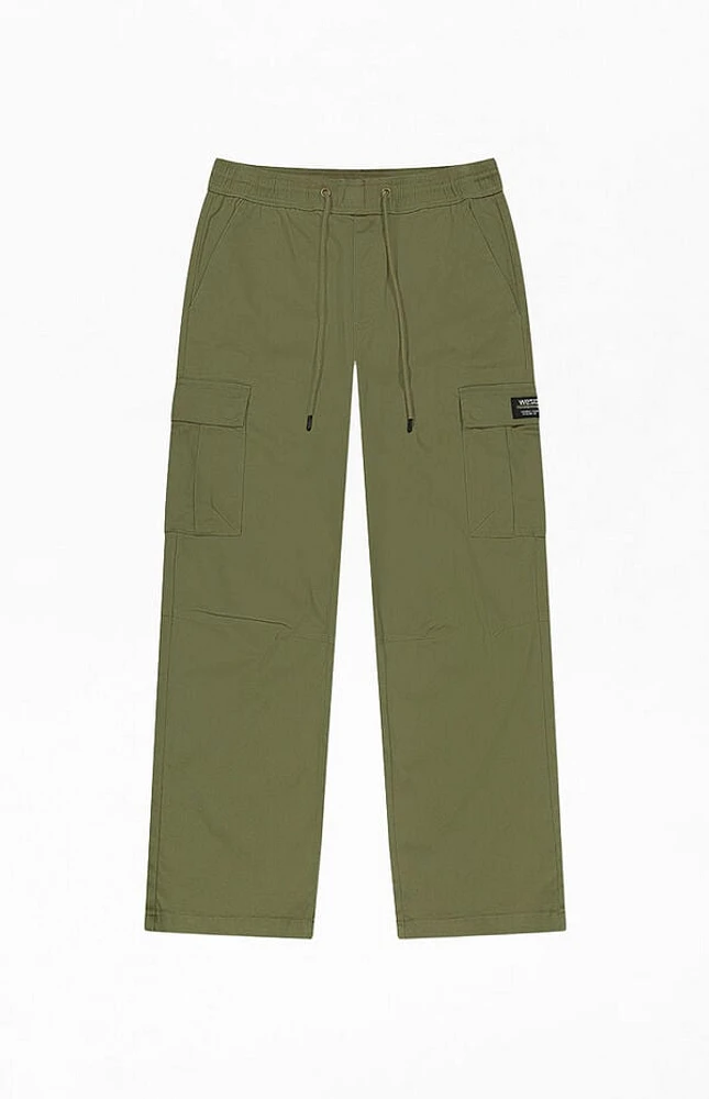WeSC America Inc Olive Open Bottom Cargo Pants