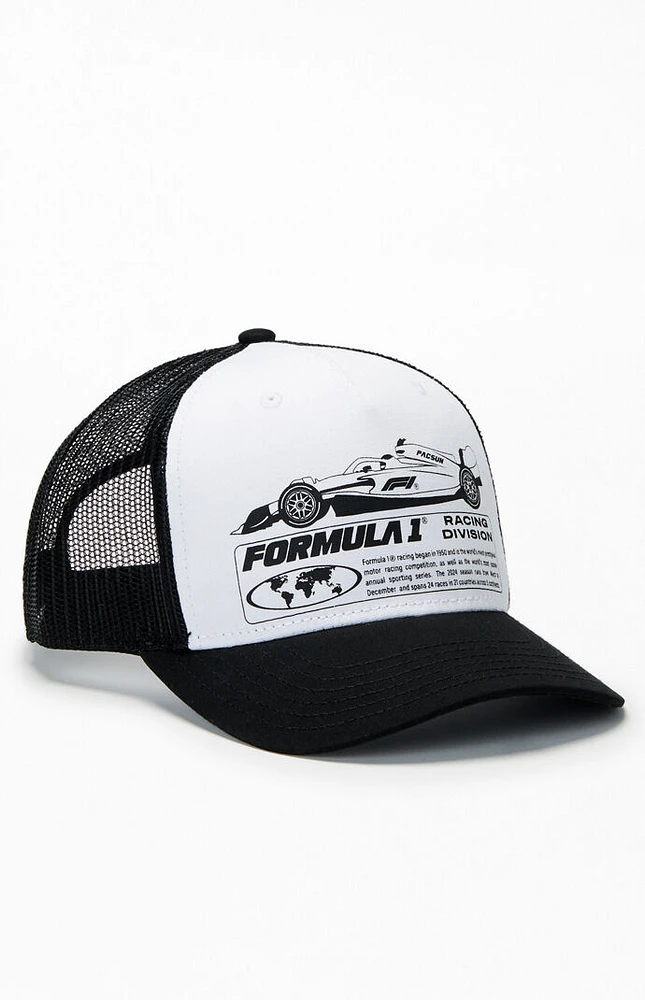 Formula 1 x PacSun Car Trucker Hat