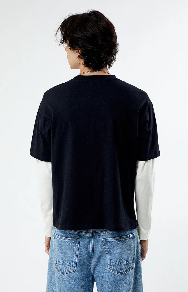 x PacSun Layered Long Sleeve T-Shirt