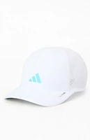 adidas Kids White Superlite 3 Hat