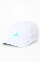 adidas Kids White Superlite 3 Hat