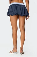 Edikted Janey Bubble Mini Skort