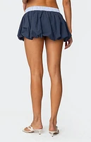 Edikted Janey Bubble Mini Skort