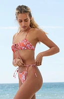 Loverbird Floral Rosie Bralette Bikini Top