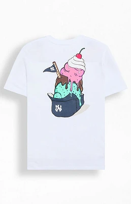 New Era NY Yankees Ice Cream T-Shirt