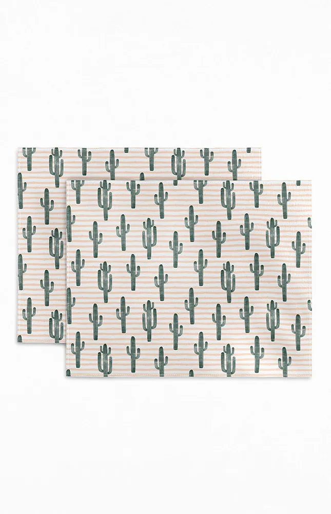 Pack Cactus Placemats