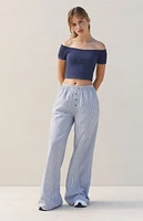 PacSun Linen Boxer Pants