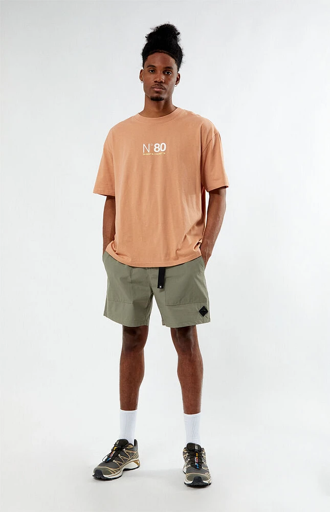 PacSun Peach N80 T-Shirt