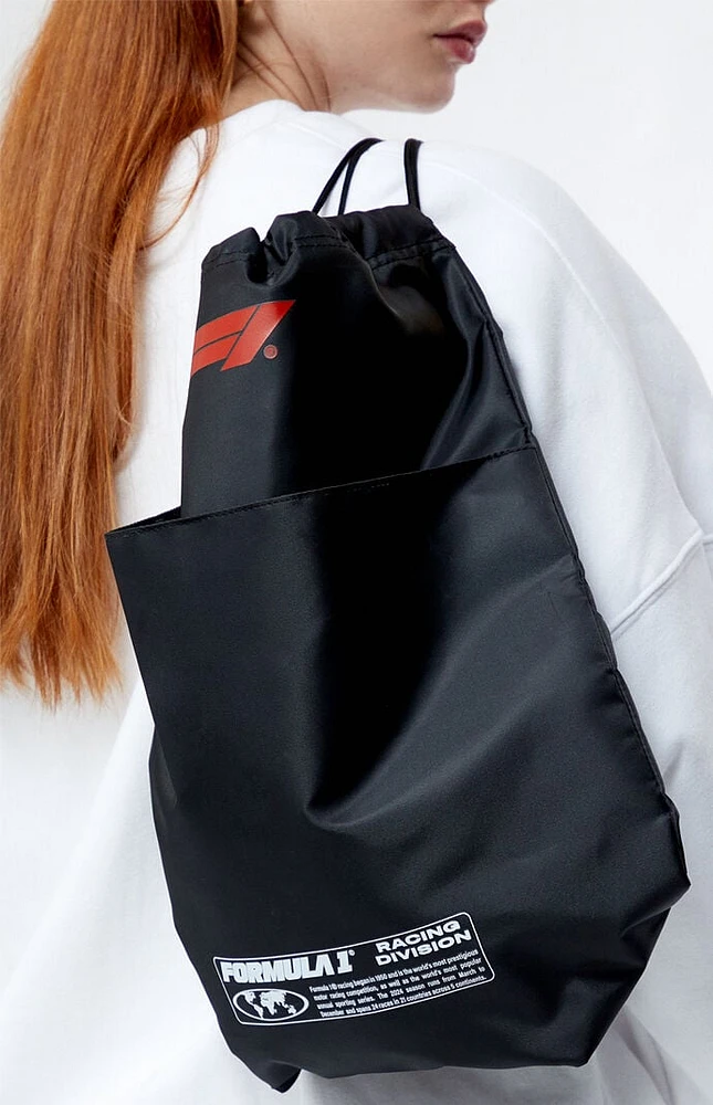 Formula 1 x PacSun Drawstring Backpack