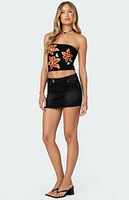 Edikted Tigerlily Tube Top