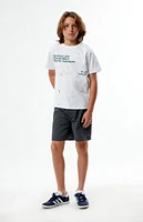 PacSun Kids Collegiate 4.5" Swim Trunks