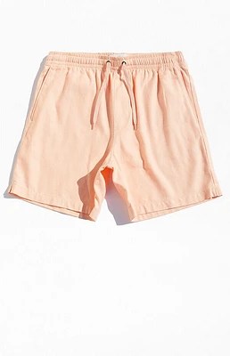 Pacsun Cotton Textured Volley Shorts