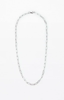PacSun Paperclip Chain Necklace