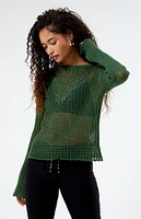 Daisy Street Loose Knit Sweater