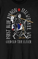 Pabst Blue Ribbon Grim T-Shirt