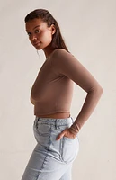 Contour Seamless Long Sleeve Top