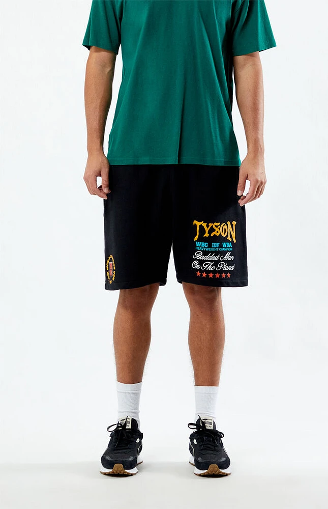 Mike Tyson The Baddest Sweat Shorts
