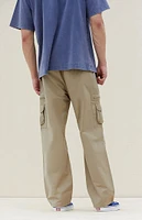 PacSun Olive Baggy Cargo Pants