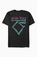 Twisted Sister Bone Logo T-Shirt