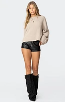 Edikted Marleen Oversized Knit Sweater