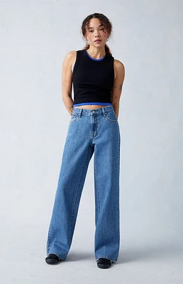 Pacsun Eco Medium Indigo Extreme Baggy Jeans