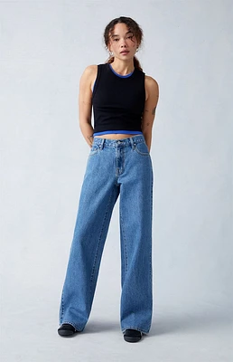 PacSun Eco Medium Indigo Extreme Baggy Jeans