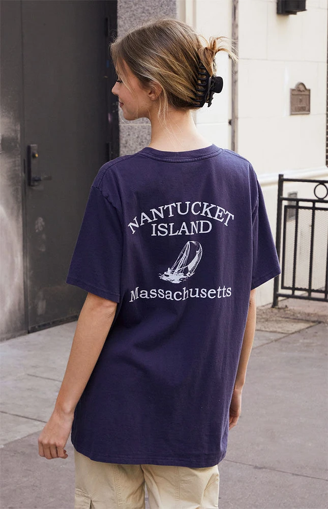 Nantucket Island T-Shirt