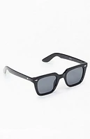 Pacsun Black Jesse Square Sunglasses