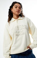 Converse Retro Polo Sweatshirt