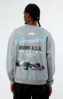 Formula 1 x PacSun Miami Grand Prix Crew Neck Sweatshirt