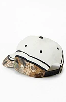 New Era Atlanta Braves Camo Panel 9FORTY Snapback Hat