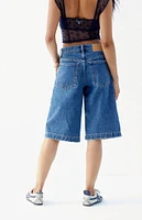 PacSun Dark Indigo Extreme Denim Jorts