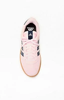 adidas Women's Black & Pink VL Court 3.0 Sneakers
