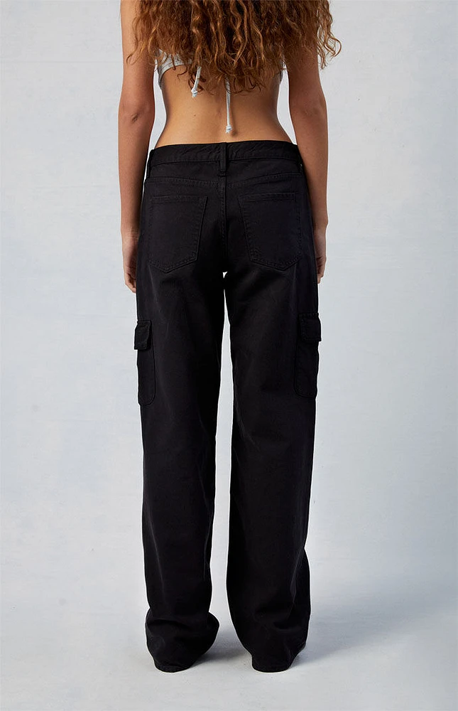 Low Rise Extreme Baggy Cargo Pants