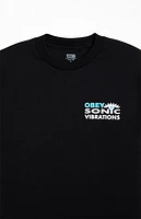 Obey Sonic Vibrations T-Shirt