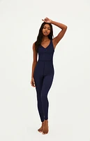 Beach Riot Active Navy Rosalie Jumpsuit