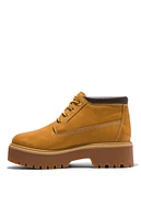 Timberland Women's Wheat Stone Street Mid Lace-Up Waterproof Boots
