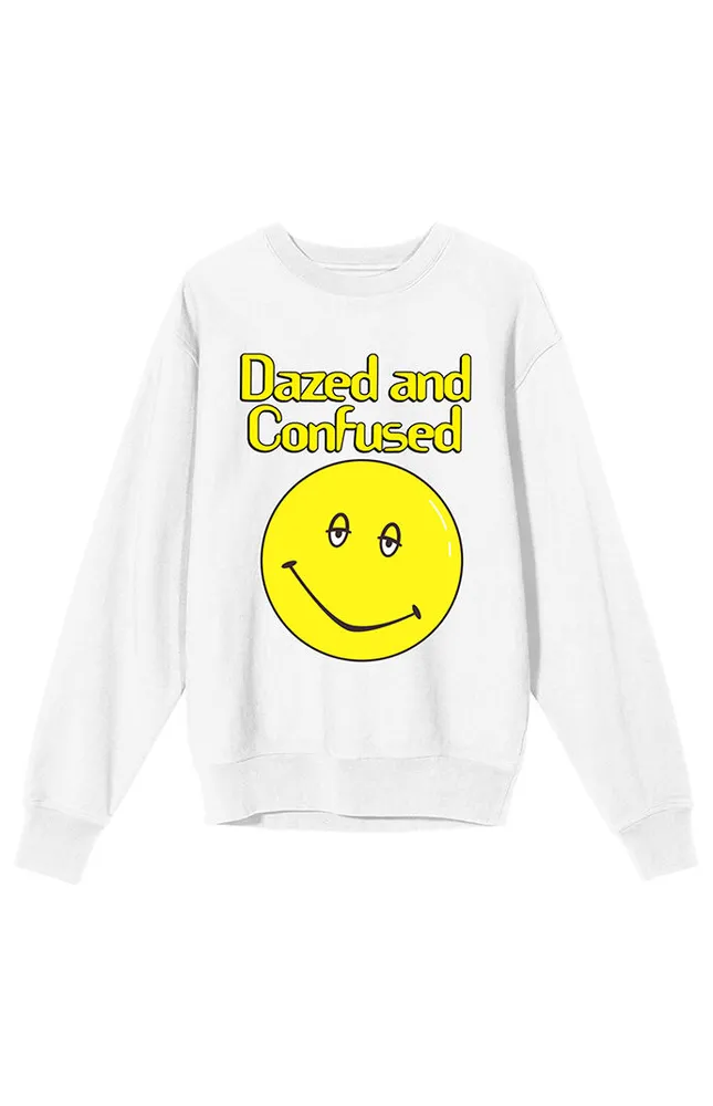 Dazed & Confused Smiley Sweatshirt