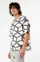 Pacsun Woven Oversized Camp Shirt