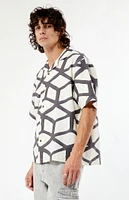 PacSun Woven Oversized Camp Shirt