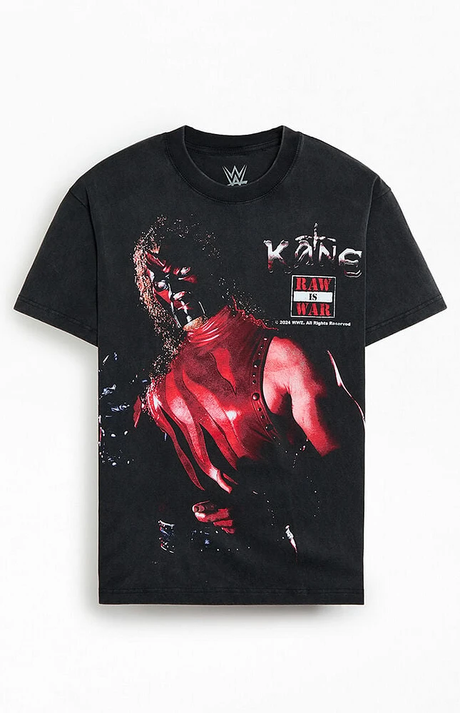 WWE RAW Kane Big Mask T-Shirt