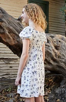 Pacsun Kids Short Sleeve Floral Dress