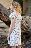 PacSun Kids Short Sleeve Floral Dress