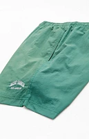 PacSun Nylon Collegiate 6.5" Swim Trunks