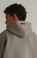 Fear of God Essentials Kids Homestead Heather Fleece Hoodie
