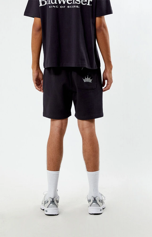 Budweiser By PacSun Wordmark Terry Shorts