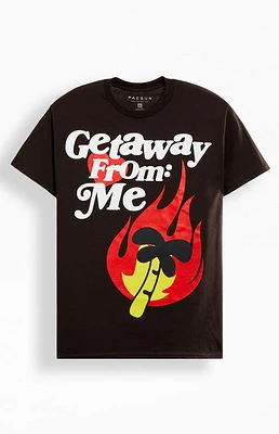 PacSun Getaway From Me T-Shirt