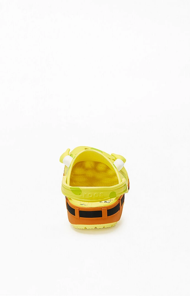 Crocs SpongeBob SquarePants Classic Clogs