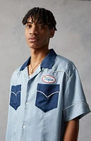 FORD Embroidered Western Camp Shirt